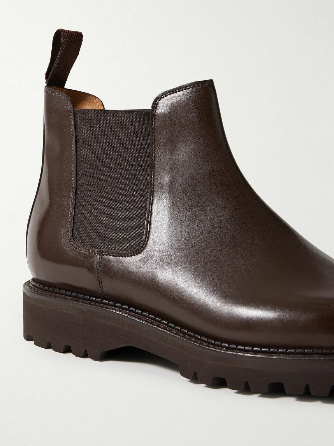 John Lobb - Lawry Leather Chelsea Boots - Brown