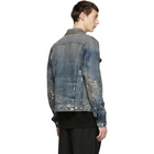 Amiri Indigo Denim Artist Jacket