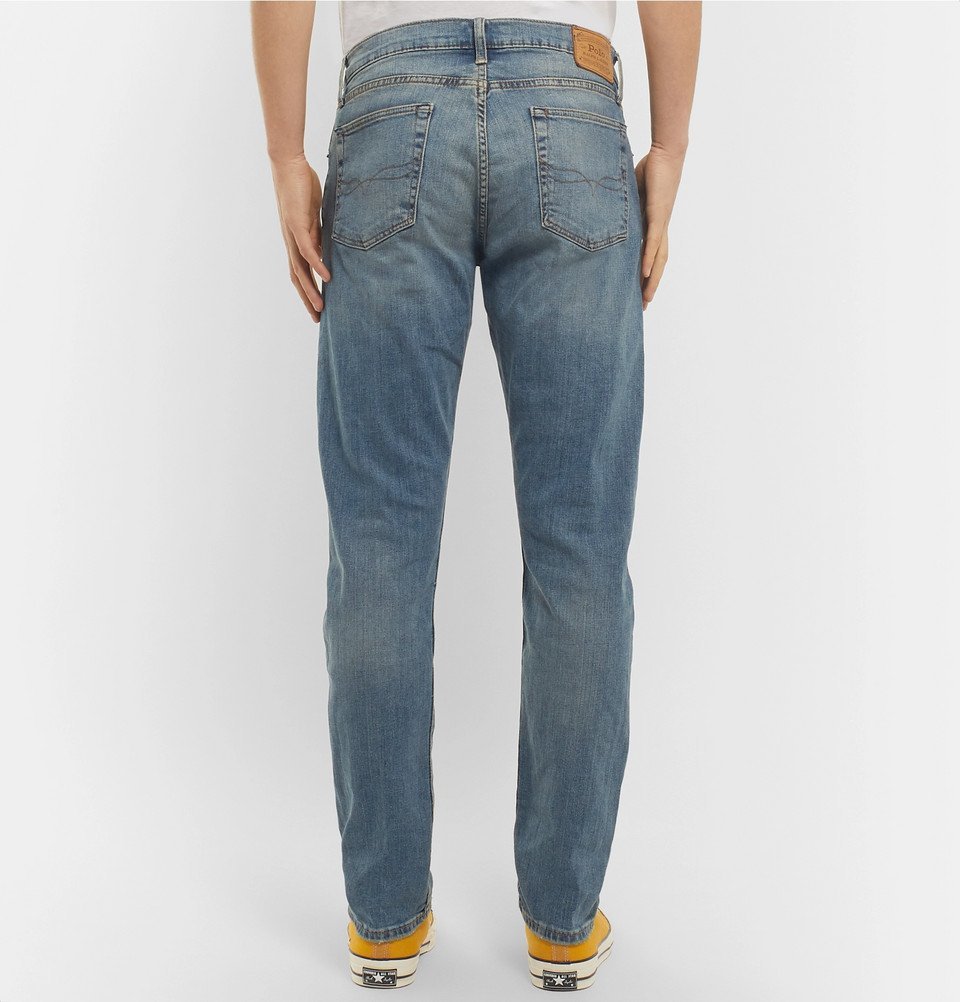 POLO RALPH LAUREN Slim-Fit Stretch-Denim Jeans for Men