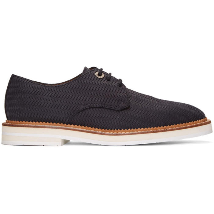 Jimmy Choo Black Suede Graham Derbys Jimmy Choo