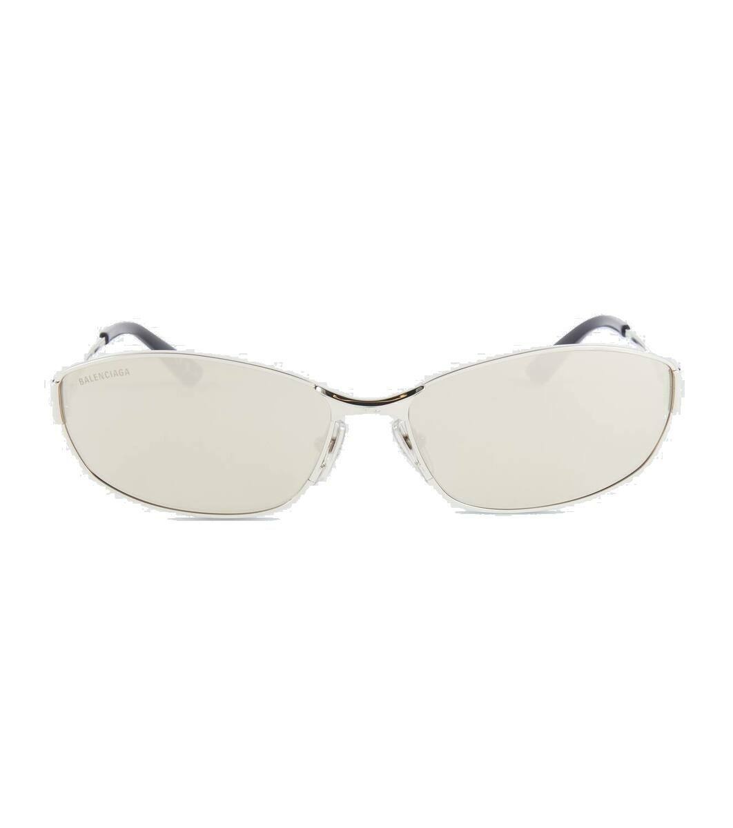 Photo: Balenciaga Mercury oval sunglasses