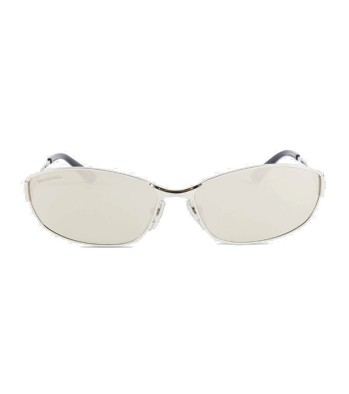 Photo: Balenciaga Mercury oval sunglasses