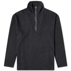 Barena Taparo Linen Mix Quarter Zip Sweat