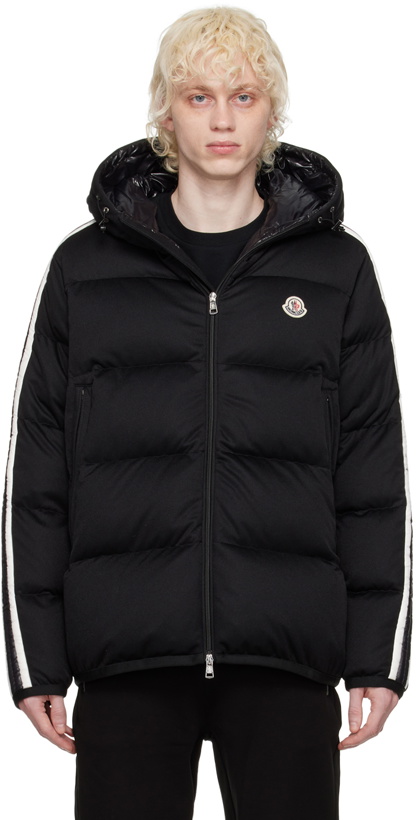 Photo: Moncler Black Sanbesan Down Jacket