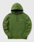 Bstn Brand Peached  Logo Hoody Green - Mens - Hoodies