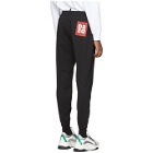 Dsquared2 Black Tropical Stretch Wool Jogger Fit Trousers