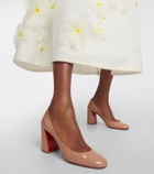 Christian Louboutin Miss Sab 85 patent leather pumps