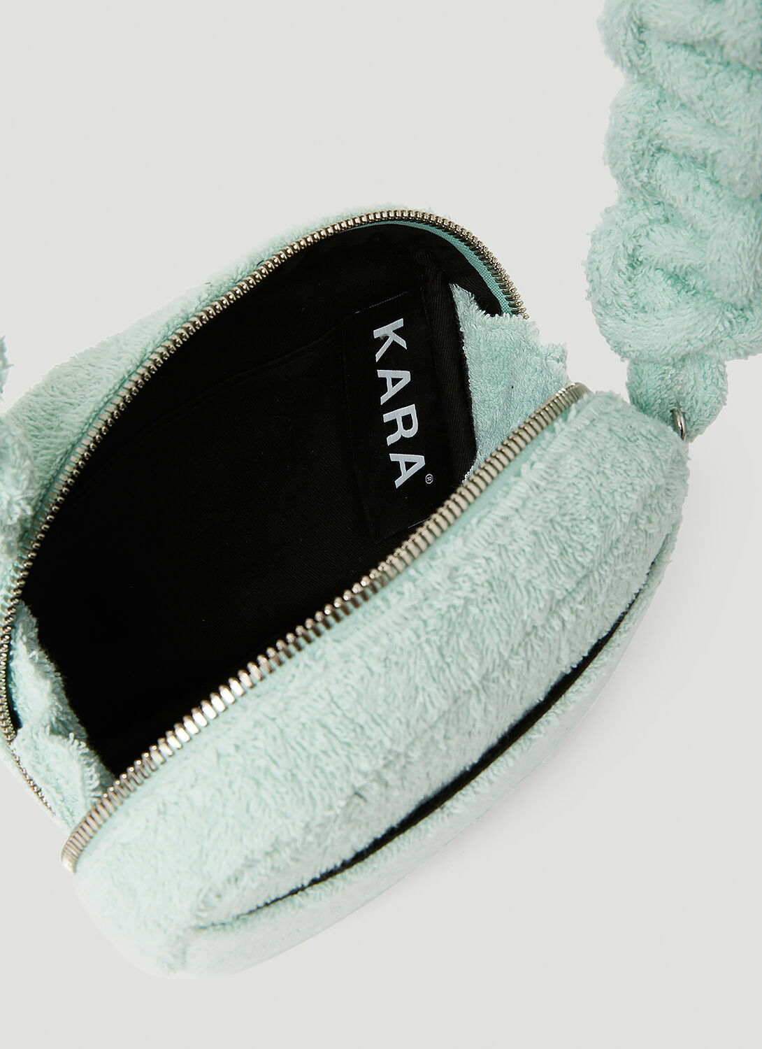 KARA Terry Cobra Shoulder Bag