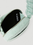 KARA Terry Cobra Shoulder Bag