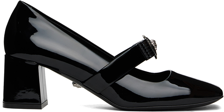 ★VERSACE★ GIANNI リボンクリップ ブラック★送関込み 関税込 VERSACE ジャンニ リボン ヘアクリップ ヘアバレッタ