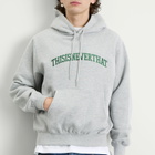thisisneverthat Men's Arch Logo Hoodie in Grey Heather