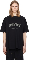 Song for the Mute Black 'Desert Rose' Raglan T-shirt