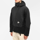 And Wander Men's Top Fleece Jacket in Black