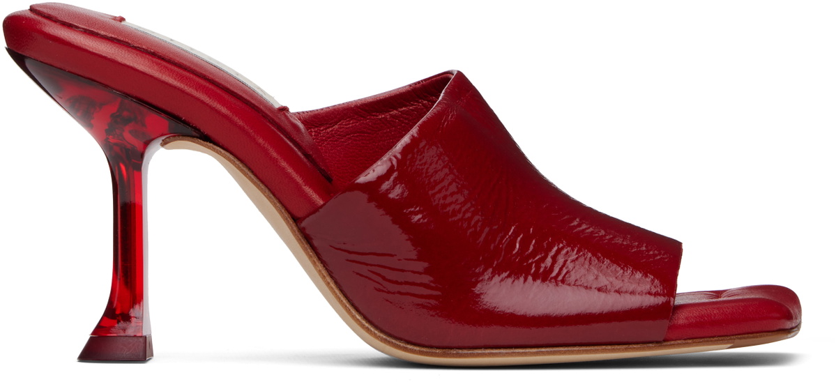 Miista Red Miri Mules