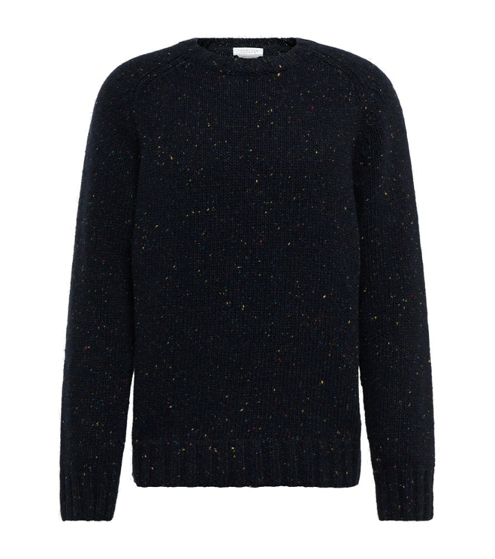 Photo: Gabriela Hearst - Daniel speckled cashmere sweater