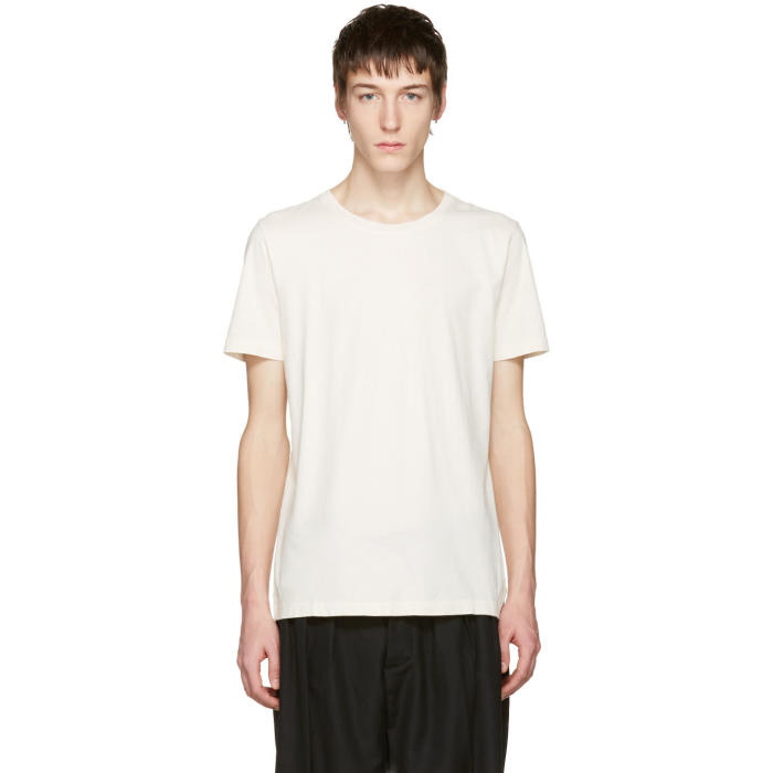 Photo: Maison Margiela Three-Pack Multicolor Assorted T-Shirts