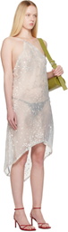 Paloma Wool Gray Tea Midi Dress