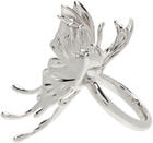 YVMIN Silver Didu Edition Butterfly Ring