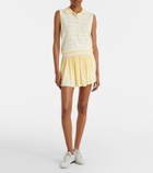 Varley Davina pleated skort