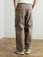 Carhartt WIP - Cole Straight-Leg Cotton-Twill Cargo Trousers - Brown