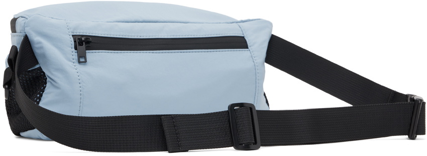 Maison Kitsuné Blue Flash Fox Belt Bag
