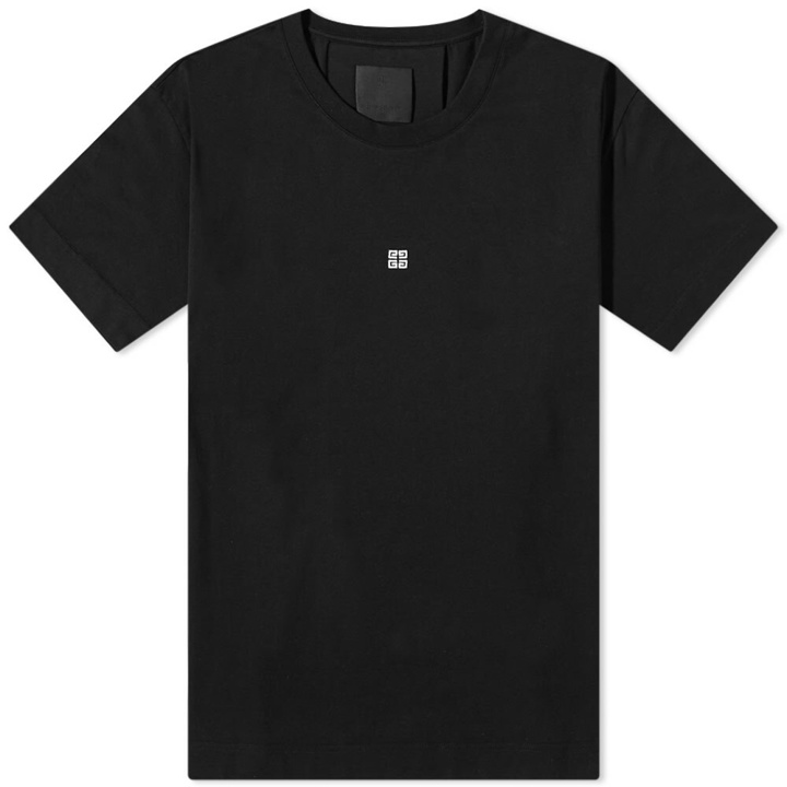 Photo: Givenchy Contrast 4G Embroidery Tee