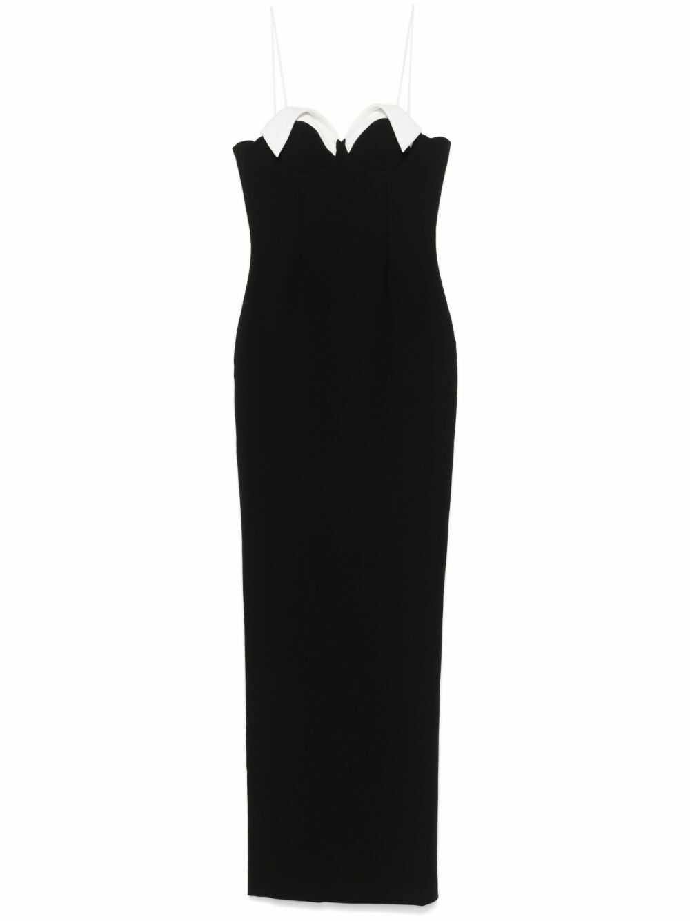 ワンピース MONOT SS23 MONOT Dresses (RS23802 BLACK) Black cut-out tube dress - women - MONOT