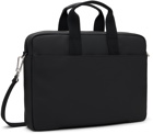 Lacoste Black Petit Classic Messenger Bag