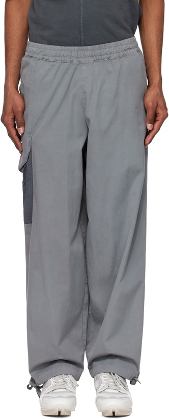 Photo: A-COLD-WALL* Gray Brunswick Cargo Pants