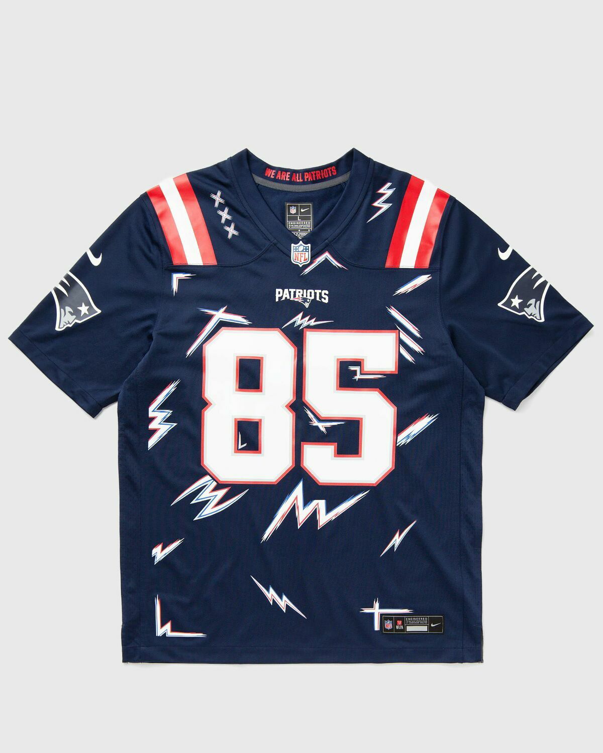 NM PATRIOTS LONG SLEEVE SHIRT