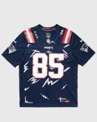 Fanatics Nike x HARD New England Patriots Game Jersey-Hunter Henry 85 Blue Men