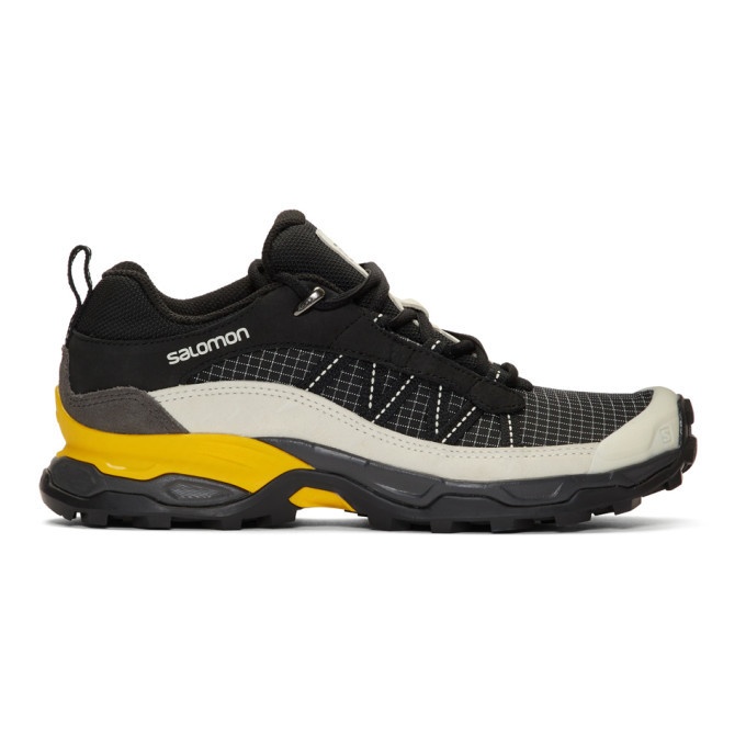 Photo: Salomon Black and Grey Limited Edition Shelter Low LTR ADV Sneakers
