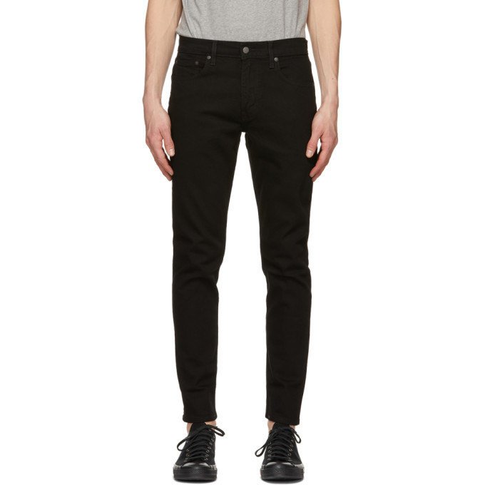 Photo: Levis Black 512 Slim Taper Flex Jeans