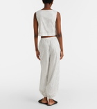 Posse Evie polka-dot balloon pants