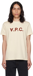 A.P.C. Off-White VPC T-Shirt
