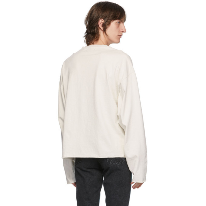 Enfants Riches Deprimes Off-White Geisha Long Sleeve T-Shirt