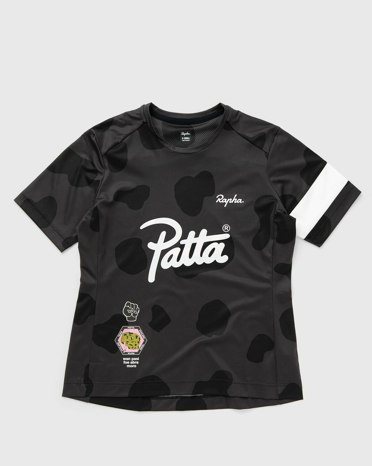 Rapha Rapha X Patta Technical Tee Black Shortsleeves