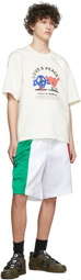 Dolce & Gabbana Off-White Cotton T-Shirt