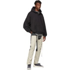 Fear of God Green and Off-White Double Front Trousers