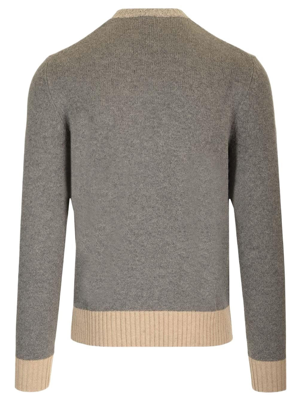 Ballantyne Diamond Mouline Wool Sweater