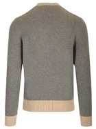 Ballantyne Diamond Mouline Wool Sweater