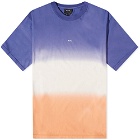 A.P.C. Men's Marius Dip Dye T-Shirt in Peach