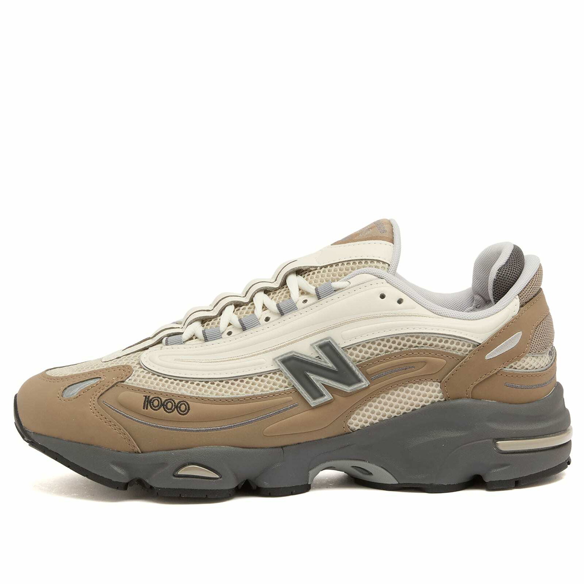 New Balance 1000 Sneaker in Mushroom