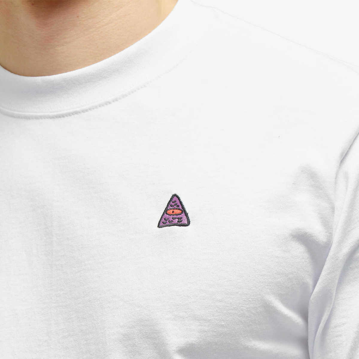 Creepz Men's All Seeing Eye T-Shirt in White