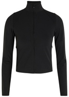 Vuori All The Feels zip up Stretch-jersey top Black