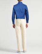 Massimo Alba Mens Shirt Bright in Blue