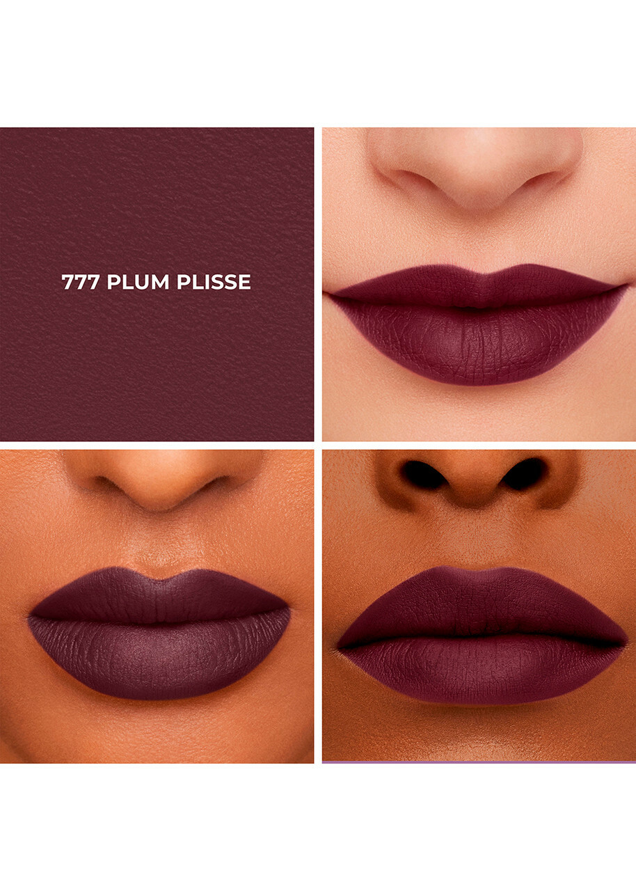 Laura Mercier Caviar Smoothing Matte Lipstick - 777 Plum Plisse
