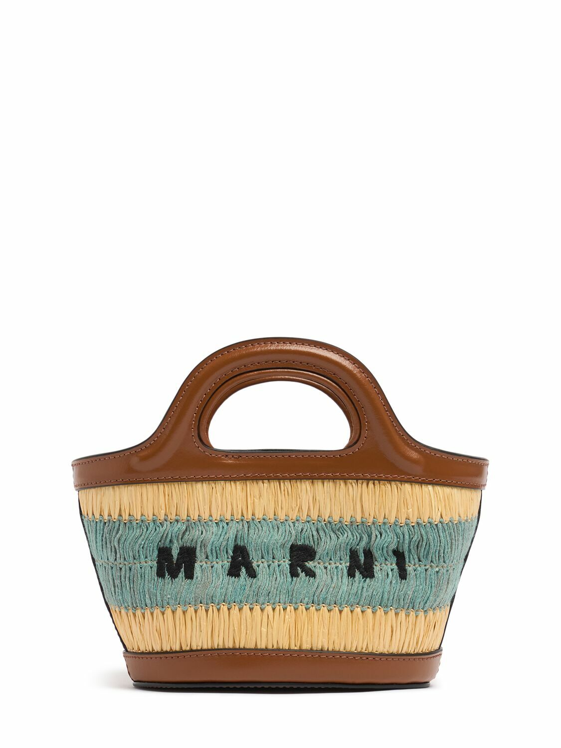 MARNIマイクロトロピカリア ラフィアエフェクトバッグ MARNIマイクロトロピカリア ラフィアエフェクトバッグ