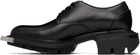 untitlab® Black Reel Metel Toe Derbys