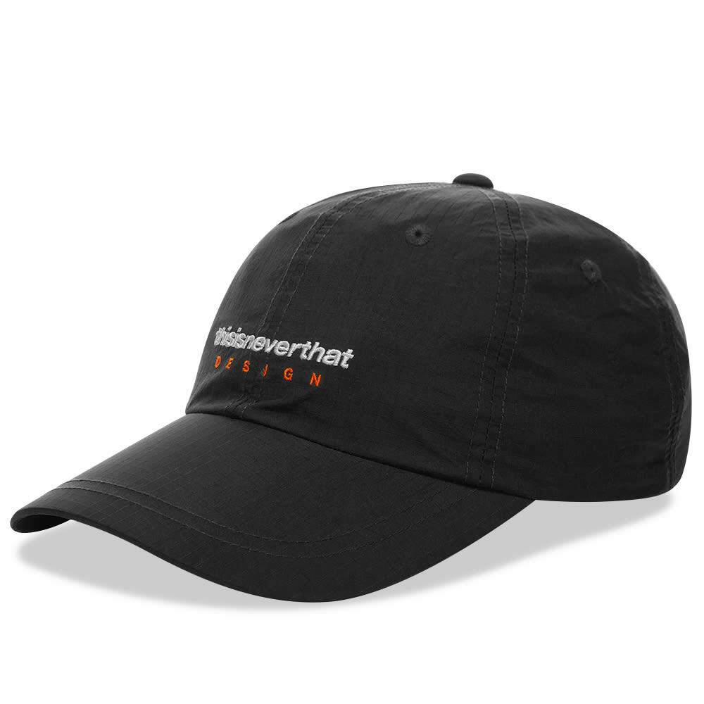 thisisneverthat Men's Ripstop DSN-Logo Cap in Black